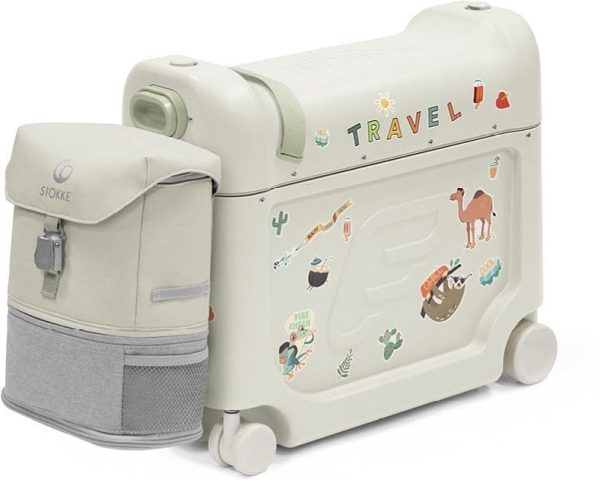 Stokke Jetkids by Stokke Travel Bundle sea green