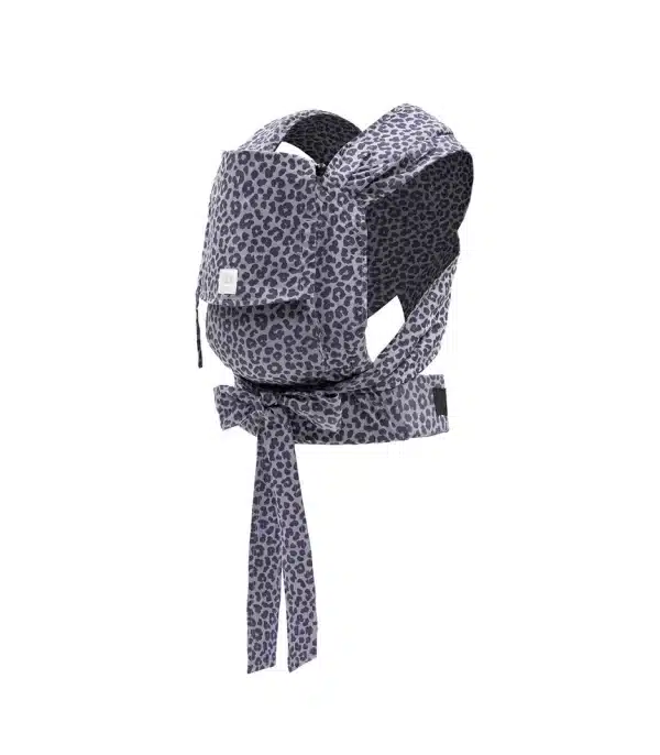 Stokke Limas Carrier OCS Leopard Lilac Babytrage - Bauchtrage