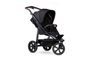 TFK Mono 2 Sportkinderwagen - Schwarz/Luftkammer Radset