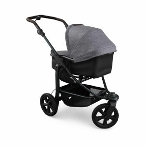 TFK Mono 3 Kombikinderwagen Luftkammer Radset - Premium - Grau