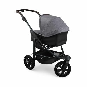 TFK Mono 3 Kombikinderwagen Luftrad Set - Premium - Grau