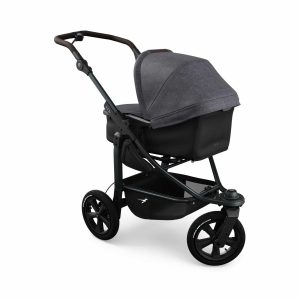 TFK Mono 3 Kombikinderwagen Luftrad Set - Premium schwarz