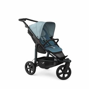 TFK Mono 3 Sportwagen Luftkammer Radset - Blau
