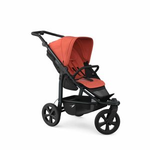 TFK Mono 3 Sportwagen Luftkammer Radset - Lachs