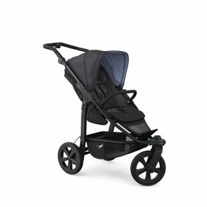 TFK Mono 3 Sportwagen Luftkammer Radset - Premium schwarz