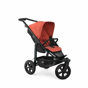 TFK Mono 3 Sportwagen Luftrad Set - Lachs