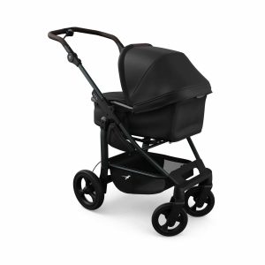 TFK Mono 4 Kombikinderwagen - Luftkammer Radset - Schwarz