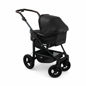 TFK Mono 4 Kombikinderwagen - Luftrad Set - Schwarz