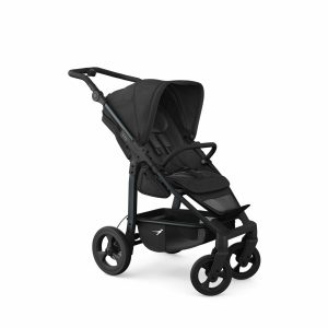 TFK Mono 4 Sportwagen Luftkammer Radset - Schwarz