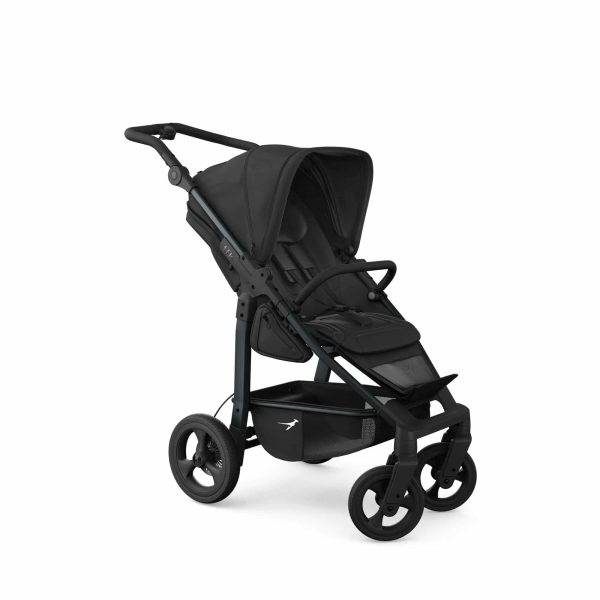 TFK Mono 4 Sportwagen Luftkammer Radset - Schwarz