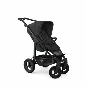 TFK Mono 4 Sportwagen Luftrad Set - Schwarz