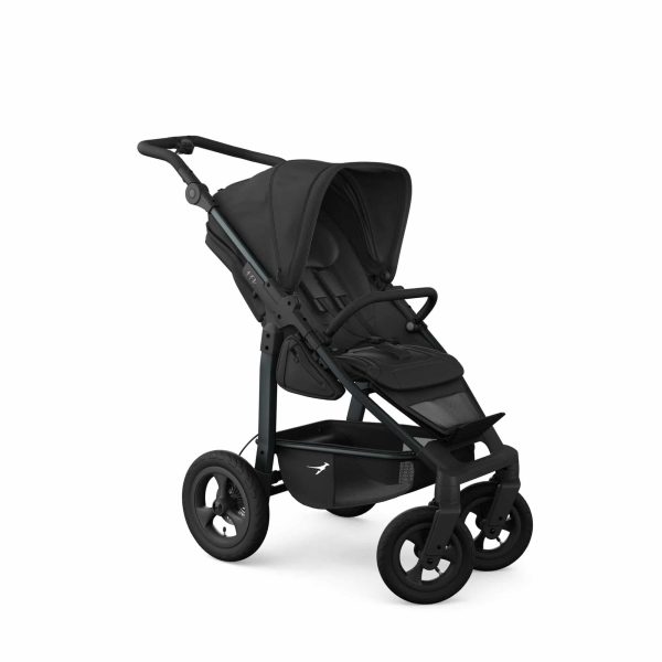 TFK Mono 4 Sportwagen Luftrad Set - Schwarz