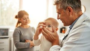 Tränenwegsstenose bei Babys und Kleinkindern