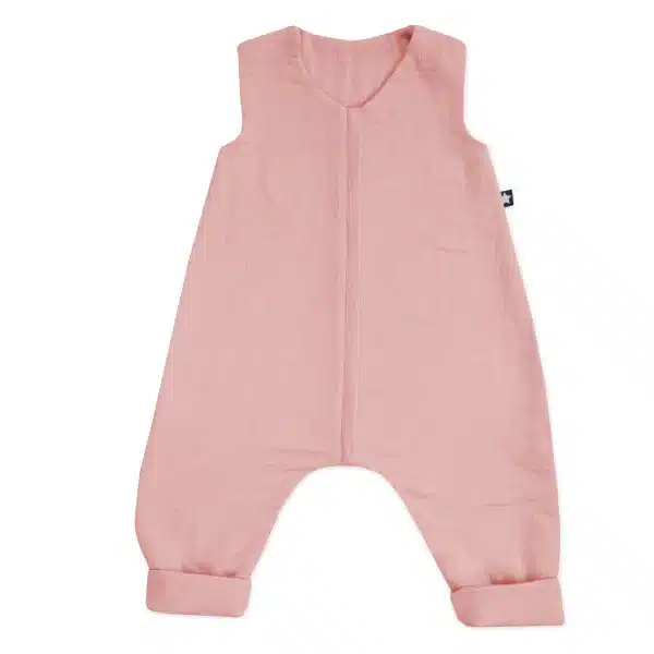 Zöllner Jumper ungefüttert Musselin 80cm Dusty Rose