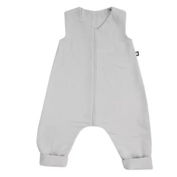 Zöllner Jumper ungefüttert Musselin 80cm grau