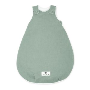 Zöllner Schlafsack Musselin 68/74 - Grün