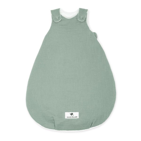 Zöllner Schlafsack Musselin 68/74 - Grün