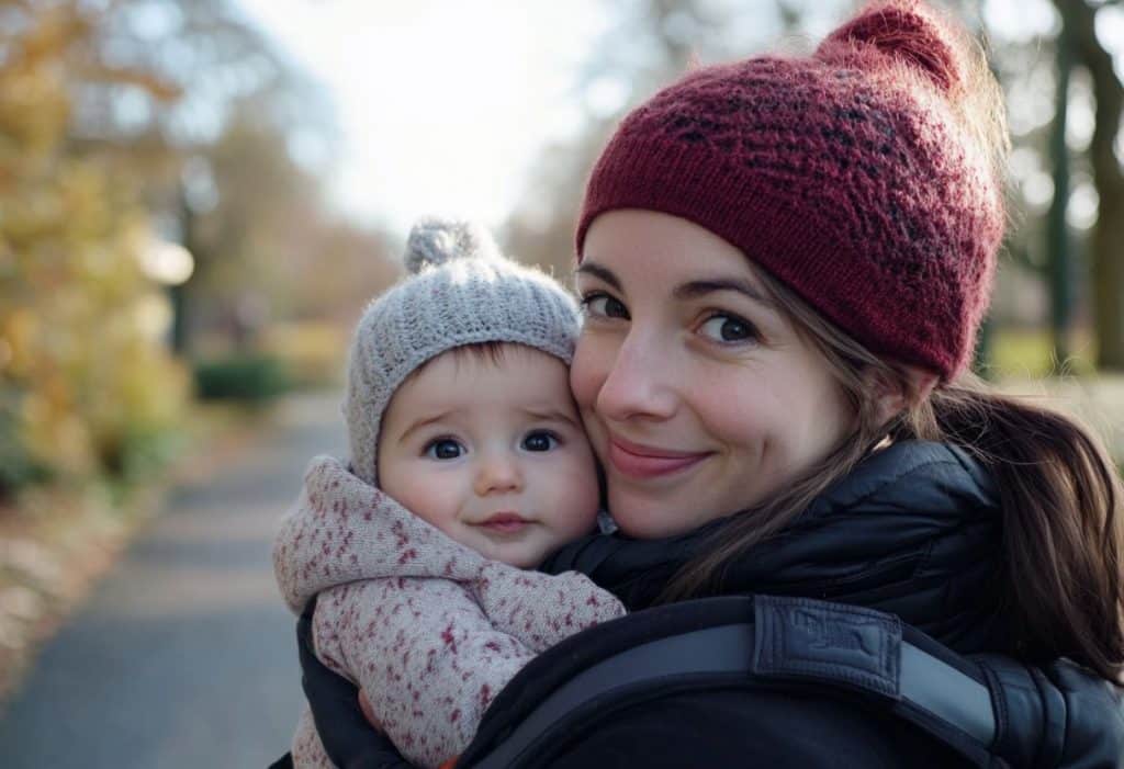 Babytrage für Neugeborene: Ab wann geht das?
