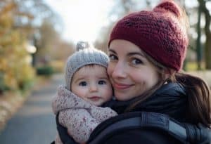 Babytrage für Neugeborene: Ab wann geht das?
