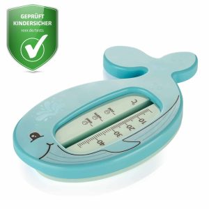 reer MyHappyBath Badethermometer Wal
