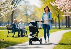 Wie lange sollten man den Kinderwagen benutzen?